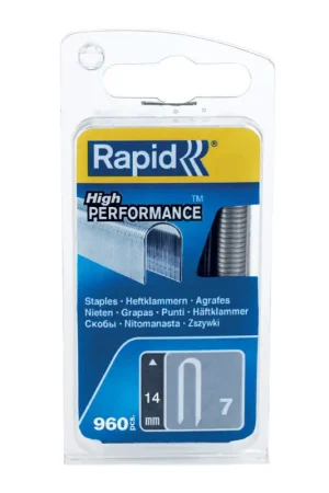 Agrafe pour câble n°7 14 mm 960 pièces RAPID Top Vente