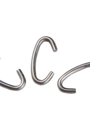 Nouveauté Clips pour poteau profilé de 48 mm 100 pièces GIARDINO