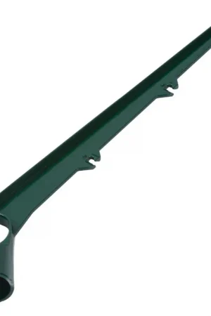 Acheter En Ligne Bavolet incliné de clôture vert 60 mm GIARDINO