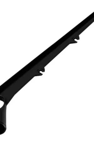 Bavolet incliné de clôture noir 60 mm GIARDINO Remise