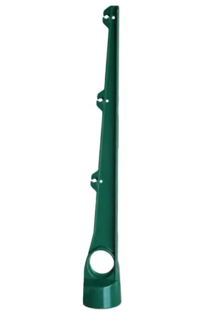Bavolet droit de clôture vert 48 mm GIARDINO Dernier Modèle