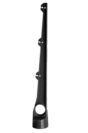 Bavolet droit de clôture noir 60 mm GIARDINO Achat Immédiat