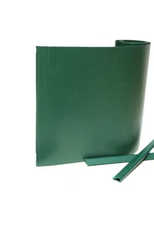 Usine Directe Lanière avec clips pour panneau Roma vert 190 mm GIARDINO