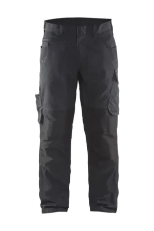 Pantalon de travail 1495 Stretch+ noir et gris foncé 62 BLAKLADER Prix Cassé