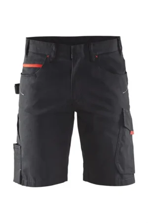 Acheter Direct Short de travail 1499 noir et rouge 60 BLAKLADER