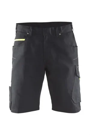 Acheter Direct Short de travail 1499 noir et jaune 48 BLAKLADER