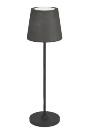 Lampe de table LED Leonero noire 3,8 W EGLO Soldes