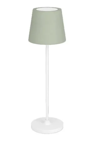 Lampe de table LED Leonero verte 3,8 W EGLO Offre Spéciale