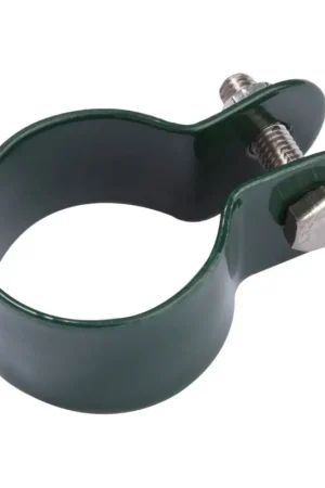 Vente Directe Collier de fixation pour jambe de force vert Ø 40 mm 4 pièces GIARDINO