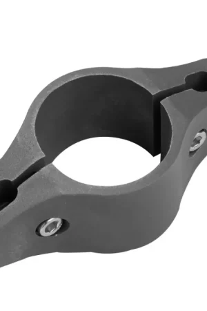 Collier intermédiaire pour poteau rond anthracite Ø 48 mm GIARDINO Commande En Gros