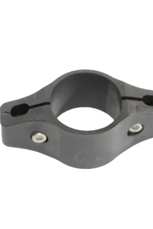 Collier intermédiaire pour poteau rond noir Ø 60 mm GIARDINO Prix Promo