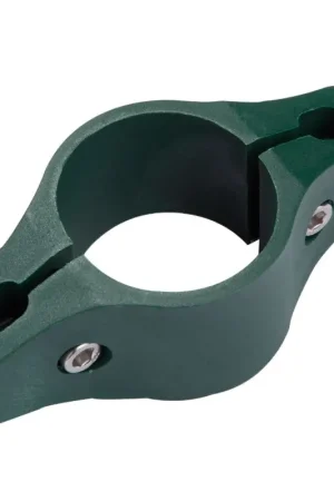 Collier intermédiaire pour poteau rond vert Ø 40 mm GIARDINO Offre Exclusive