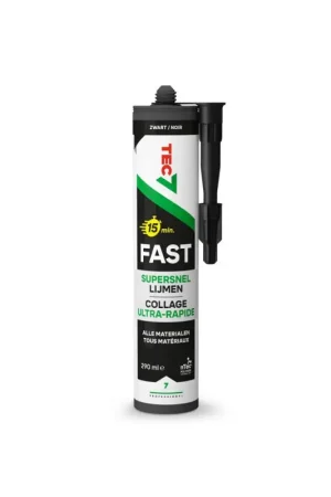 Colle de montage Fast noire 0,29 L TEC7 Nouvel Arrivage