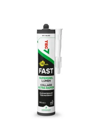 Colle de montage Fast blanche 0,29 L TEC7 Meilleur Prix