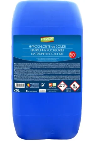 Authentique Hypochlorite de soude 50° 20 L FOREVER