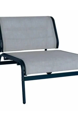 Prix Cassé Fauteuil de jardin Dolce gris