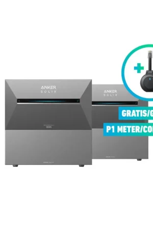 Batterie domestique Solarbank 3 2700AC 2,7 kWh avec extensions 2 pièces ANKER SOLIX Dernier Modèle