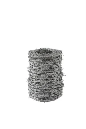 Fil barbelé galvanisé 1,7 mm 50 m GIARDINO Vente Directe