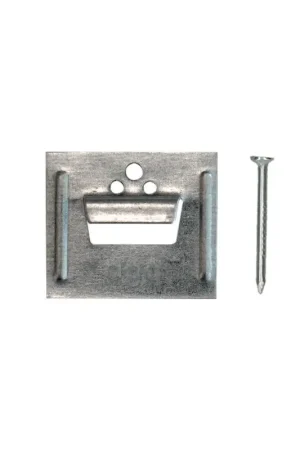 Profilé de serrage type K Ø 2 mm avec clou en acier 250 pièces Expédition Rapide