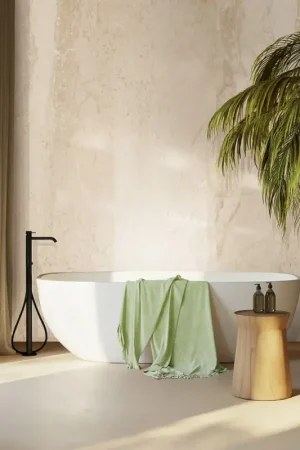 Super Prix Panneau de douche en PVC Gloss Alcaria 260 x 90 cm DUMAWALL XL