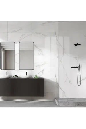 Panneau de douche en PVC Gloss Trapani 260 x 90 cm DUMAWALL XL Retour Gratuit