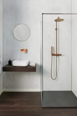 Achetez Aujourd'hui Panneau de douche en PVC Gloss Evora 260 x 90 cm DUMAWALL XL
