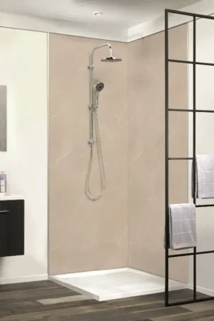 Panneau de douche en PVC Salina 260 x 90 cm DUMAWALL XL Nouveauté