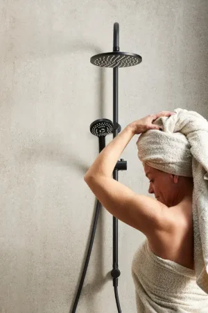 Panneau de douche en PVC Modica 260 x 90 cm DUMAWALL XL Commander Vite