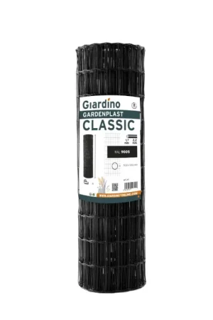 Haute Qualité Treillis Gardenplast Classic noir Ø 101,6 x 50,8 mm 1,22 x 25 m GIARDINO