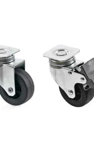 Acheter Direct Set de roues pour cage de transport Skudo 4, 5, 6, 7 et 8 4 pièces MPS