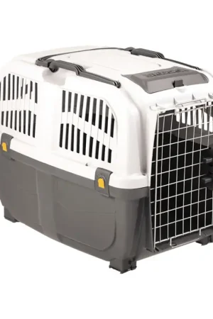 Prix Promo Cage de transport Skudo 4 grise MPS