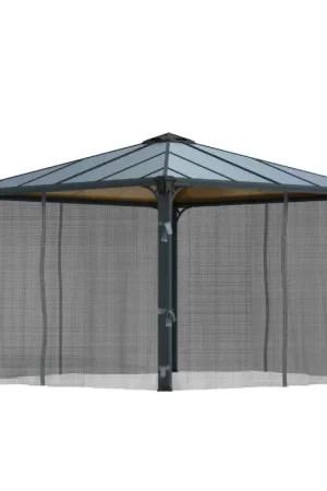 Set de moustiquaires pour tonnelle Milano CANOPIA Quantité Limitée