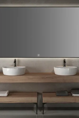 Vente Flash Miroir LED Nova 100 x 80 cm THYS