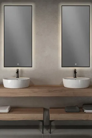 Miroir LED Nova 80 x 80 cm THYS Prix Bas