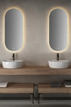 Miroir LED Nina 50 x 90 cm THYS Top Vente