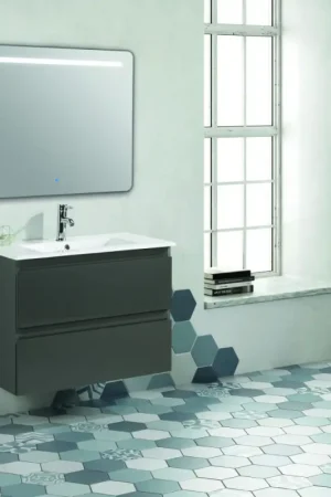 Haute Qualité Miroir LED Leo 120 x 80 cm THYS
