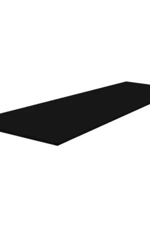 Plan de travail pour meuble Trendline Soft Mat Black 161 cm THYS Jusqu'à Épuisement Des Stocks