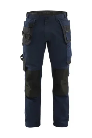 Achetez Aujourd'hui Pantalon de travail Stretch 2D bleu marine 48 BLAKLADER