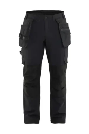 Acheter En Ligne Pantalon de travail Stretch 4D noir 46 BLAKLADER