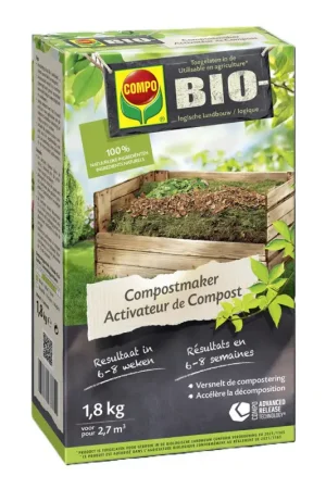 Activateur de compost Bio 1,8 kg COMPO Remise