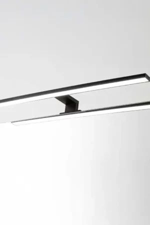 Applique LED de salle de bain Yuma noir mat 5 W THYS Satisfait Ou Remboursé