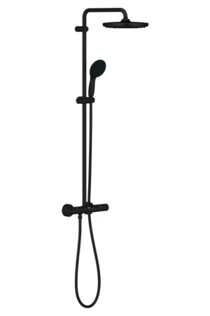 Colonne de douche Vitalio Start Sytem 250 noire GROHE Acheter Direct