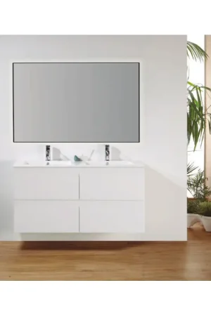Super Prix Meuble sous plan Valentina blanc brillant 120 cm THYS