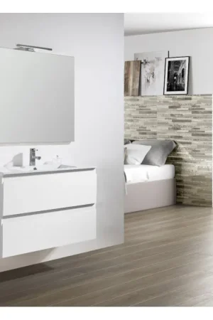 Top Vente Meuble sous plan Valentina blanc brillant 60 cm THYS