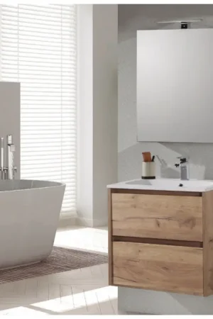 Nouvel Arrivage Ensemble de salle de bain Melanie chêne 60 cm THYS
