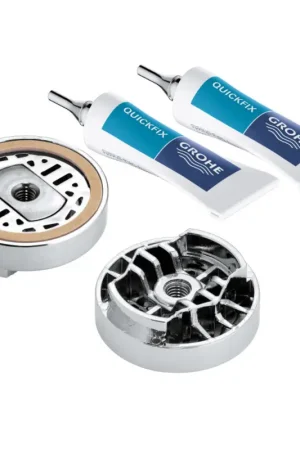 Kit de colle QuickGlue pour barre de douche 2 pièces GROHE Pas Cher