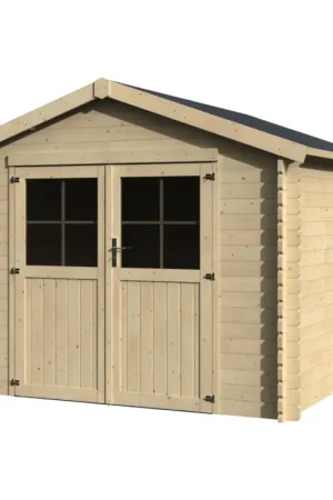 Marque Abri de jardin en bois Valodeal V2 34 mm 3,17 x 3,02 m DÉCOR ET JARDIN