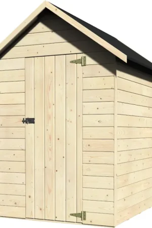 Abri de jardin en bois Ambeal 12 mm 1,49 x 1,82 m DÉCOR ET JARDIN Affaire À Saisir