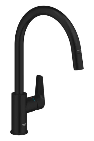 Mitigeur pour évier de cuisine Start Edge noir GROHE Achetez Aujourd'hui