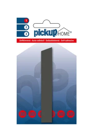 Authentique Chiffre 1 adhésif Rio gris 10 cm PICKUP